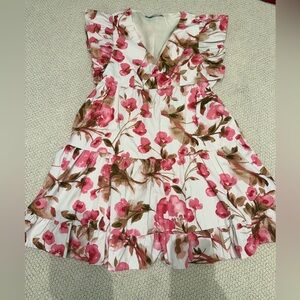 Abercrombie ruffle dress